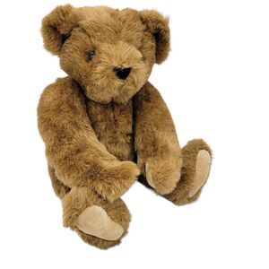 Vermont Teddy Bear Company 16" Jointed Stuffed Animal Toy Teddy Bear